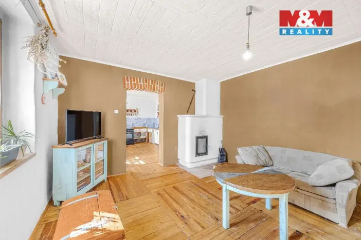 Prodej rodinného domu, Soběhrdy - Žíňánky, 298 m2