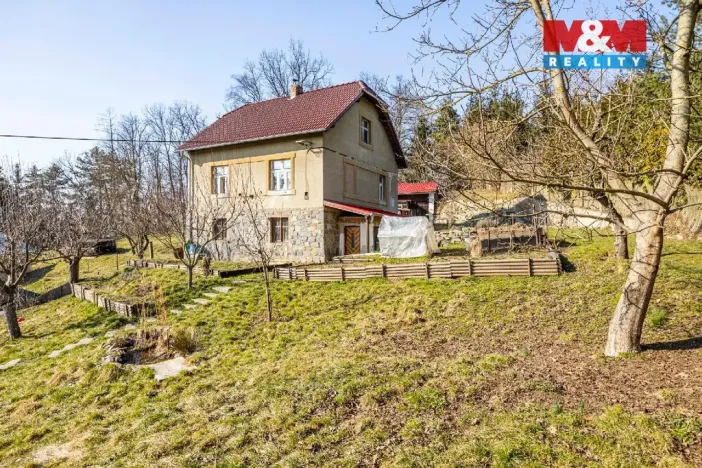 Prodej rodinného domu, Soběhrdy - Žíňánky, 298 m2