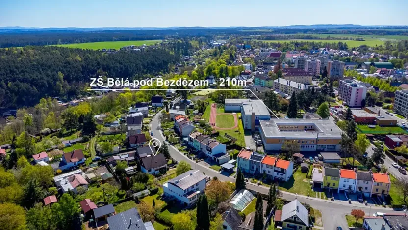 Prodej rodinného domu, Bělá pod Bezdězem, Elišky Krásnohorské, 135 m2