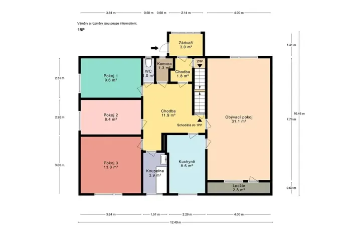 Prodej rodinného domu, Bělá pod Bezdězem, Elišky Krásnohorské, 135 m2