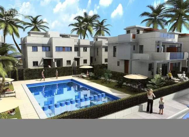 Prodej rodinného domu, Puerto de Mazarron, Murcia, Španělsko, 101 m2