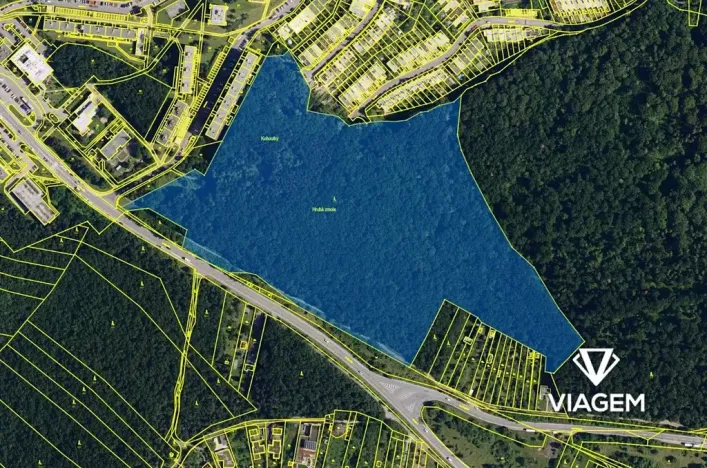 Prodej podílu lesa, Brno, 5730 m2