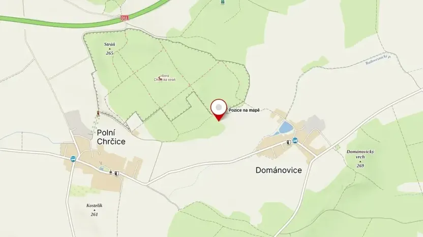 Prodej pozemku, Dománovice, 5593 m2