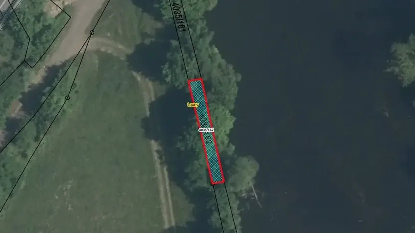 Prodej pozemku, Louny, 83 m2