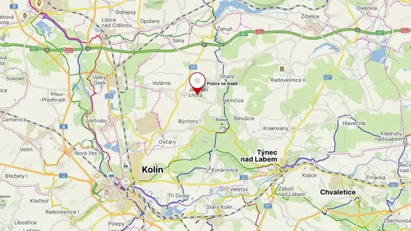 Prodej pozemku, Němčice, 935 m2