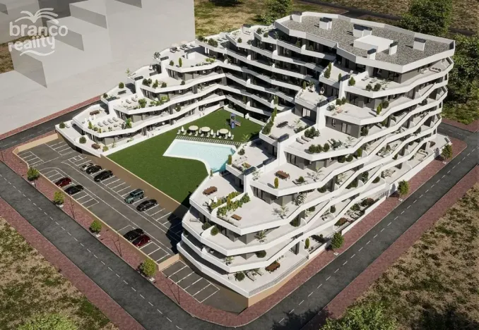 Prodej bytu 3+kk, San Miguel de Salinas, Alicante, Španělsko, 65 m2