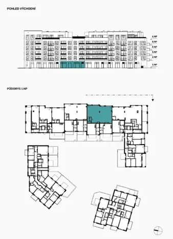 Prodej kanceláře, Praha - Modřany, Kolmanova, 147 m2