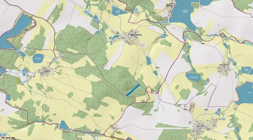 Prodej lesa, Strmilov, 10311 m2
