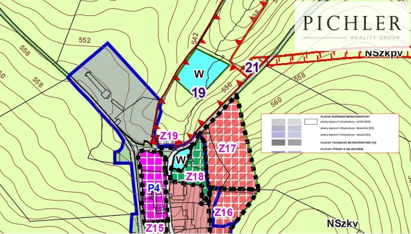 Prodej komerčního pozemku, Lipová - Mýtina, 30021 m2