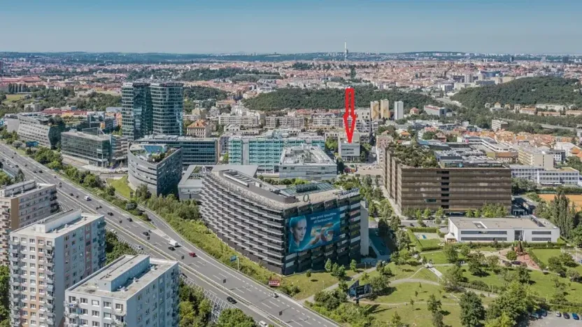 Pronájem kanceláře, Praha - Michle, Jemnická, 422 m2