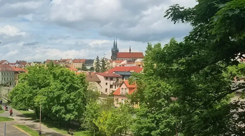 Pronájem bytu 2+1, Chrudim, Palackého třída, 74 m2