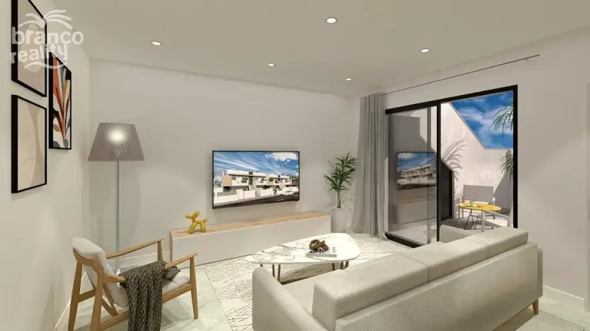 Prodej rodinného domu, San Pedro del Pinatar, Murcia, Španělsko, 84 m2