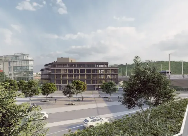 Pronájem kanceláře, Praha - Smíchov, 199 m2