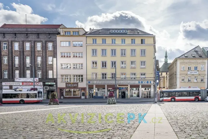Prodej komerční nemovitosti, Ústí nad Labem, Mírové náměstí, 4220 m2