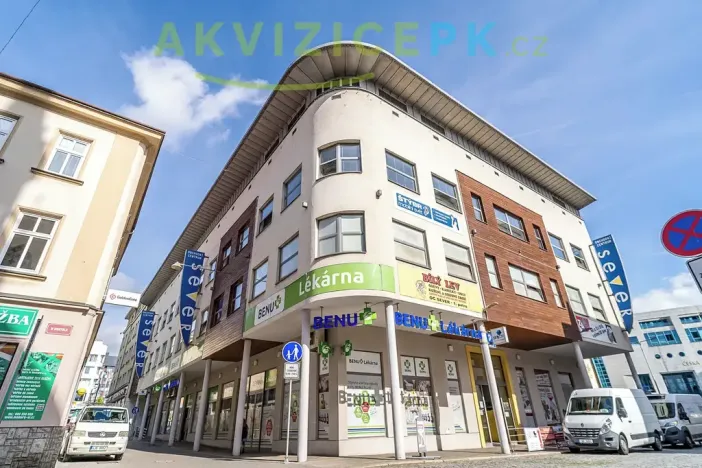 Prodej komerční nemovitosti, Ústí nad Labem, Mírové náměstí, 4220 m2
