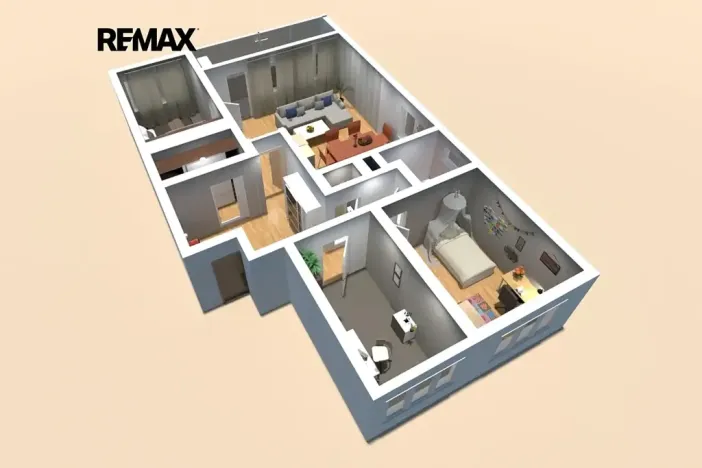 Prodej bytu 4+kk, Praha - Záběhlice, Želivecká, 90 m2