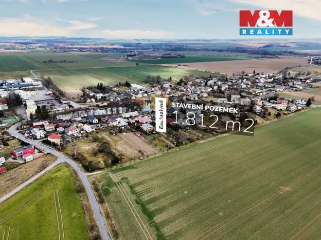 Prodej zahrady, Holasovice - Loděnice, 1812 m2