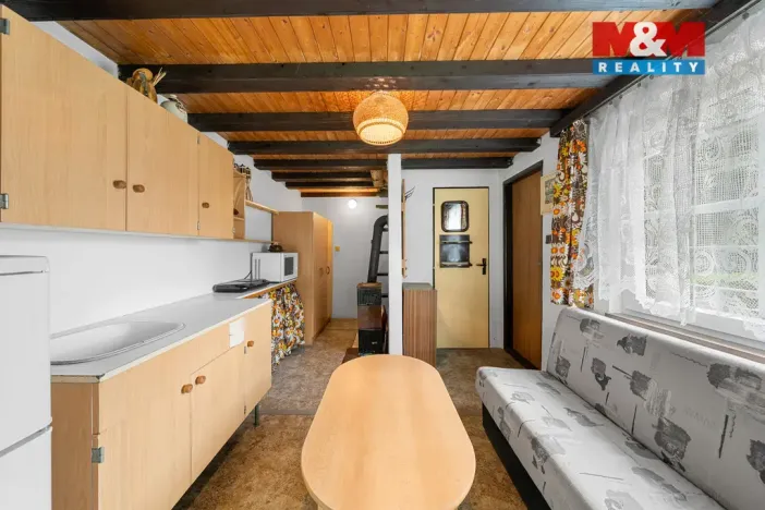 Prodej chaty, Jirkov, Telčské údolí, 25 m2