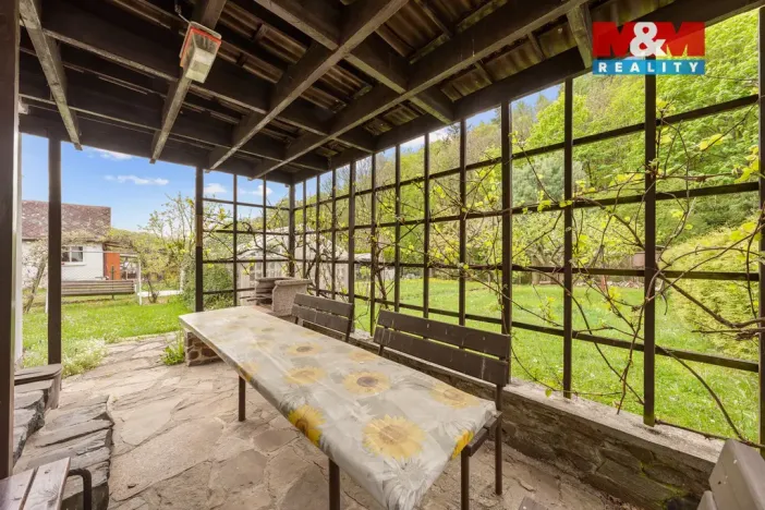 Prodej chaty, Jirkov, Telčské údolí, 25 m2