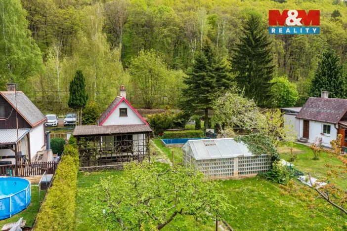 Prodej chaty, Jirkov, Telčské údolí, 25 m2
