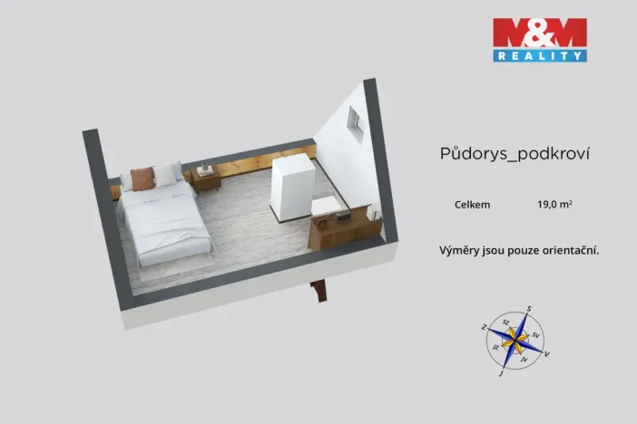 Prodej chaty, Jirkov, Telčské údolí, 25 m2