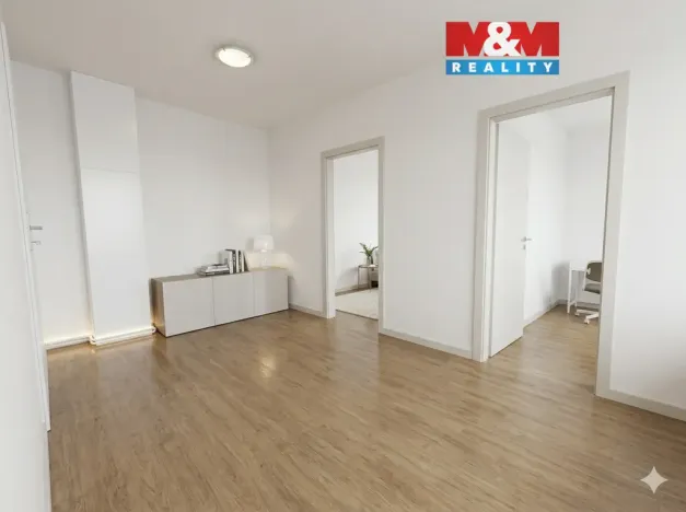 Pronájem bytu 3+1, Děčín - Děčín IV-Podmokly, Teplická, 50 m2