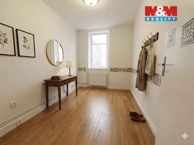 Pronájem bytu 3+1, Děčín - Děčín IV-Podmokly, Teplická, 50 m2