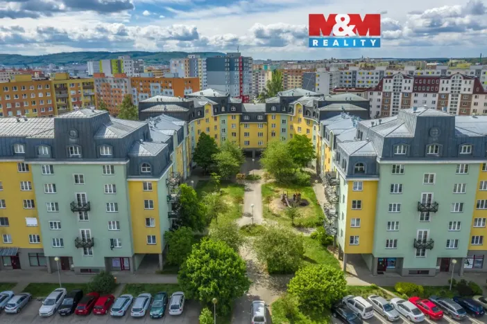 Prodej bytu 2+kk, Mladá Boleslav - Mladá Boleslav II, 17. listopadu, 44 m2