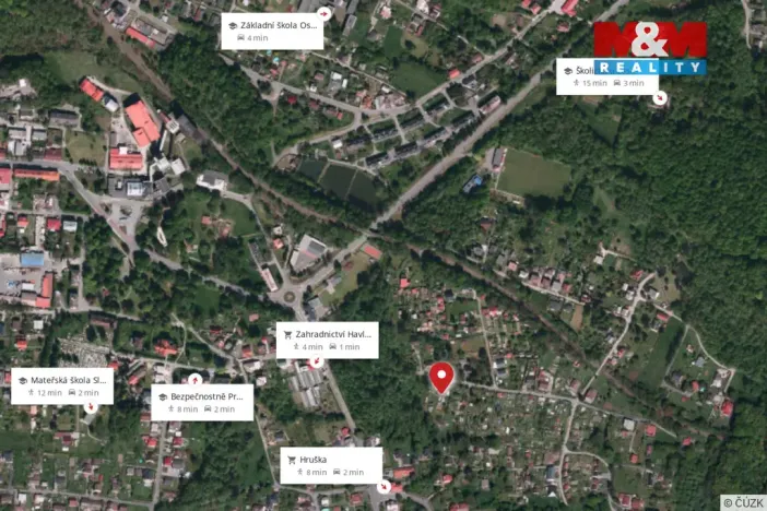 Prodej rodinného domu, Ostrava - Michálkovice, Kamarýtova, 420 m2