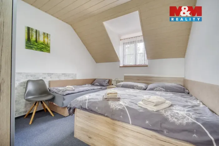 Prodej ubytování, Železná Ruda, Špičácká, 312 m2