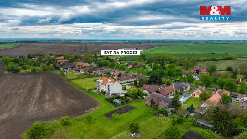 Prodej bytu 1+1, Dymokury - Svídnice, 31 m2