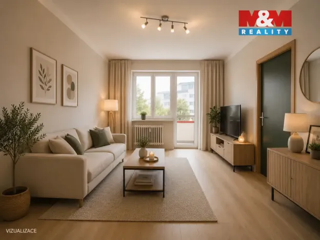 Prodej bytu 3+1, Uherský Brod, Družstevní, 71 m2