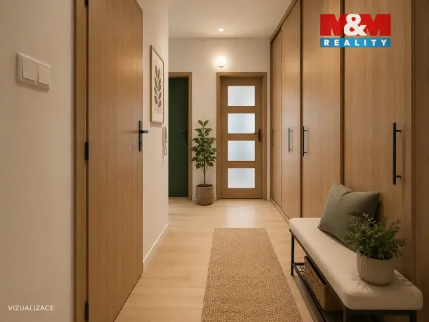Prodej bytu 3+1, Uherský Brod, Družstevní, 71 m2