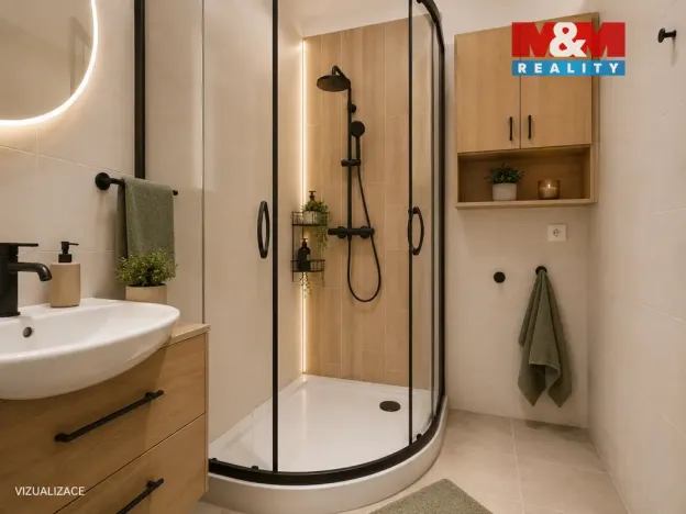 Prodej bytu 3+1, Uherský Brod, Družstevní, 71 m2