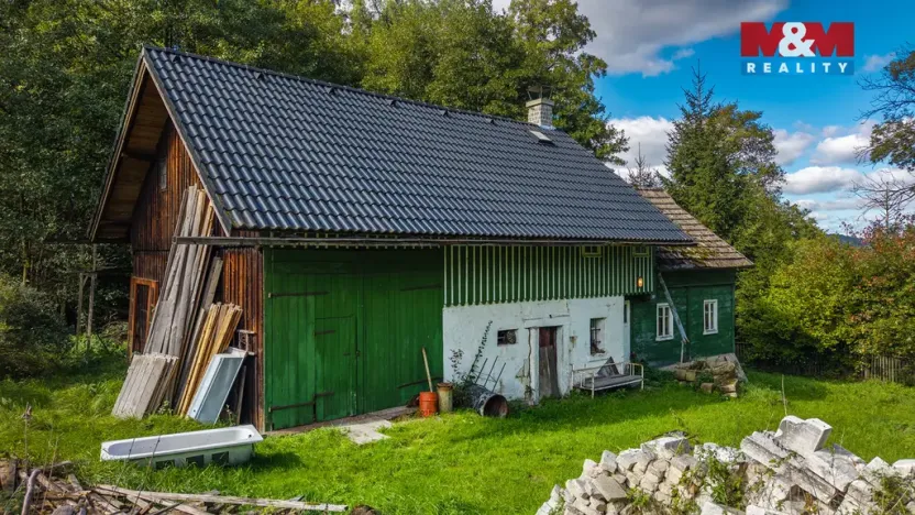 Prodej pozemku pro bydlení, Kunratice - Lipnice, 2387 m2
