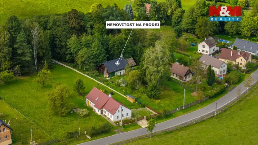 Prodej chalupy, Kunratice - Lipnice, 147 m2