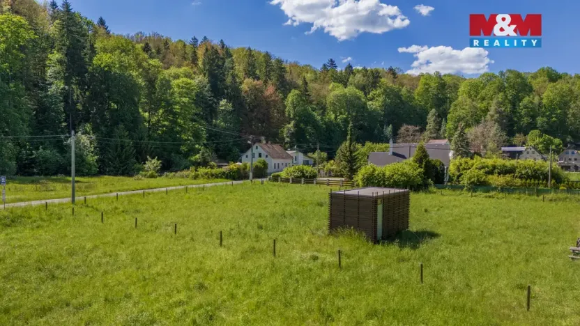 Prodej zahrady, Hrádek nad Nisou - Dolní Suchá, 2291 m2