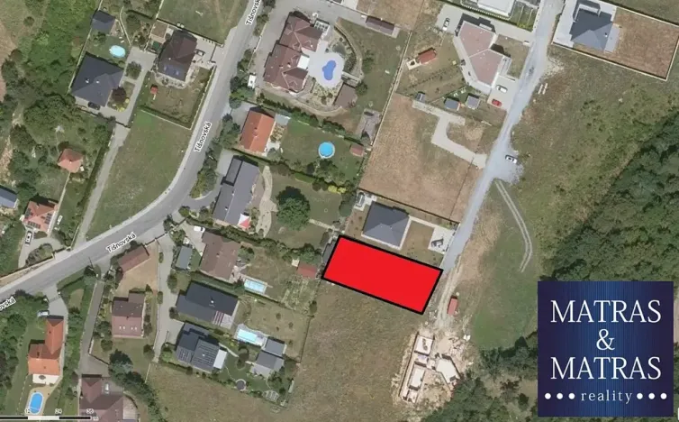 Prodej pozemku pro bydlení, Veverská Bítýška, Tišnovská, 801 m2