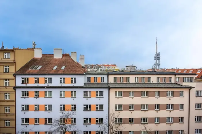 Pronájem bytu 1+1, Praha - Žižkov, Baranova, 49 m2
