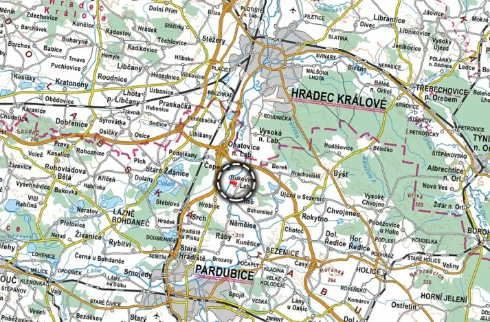 Prodej pole, Dříteč, 12532 m2