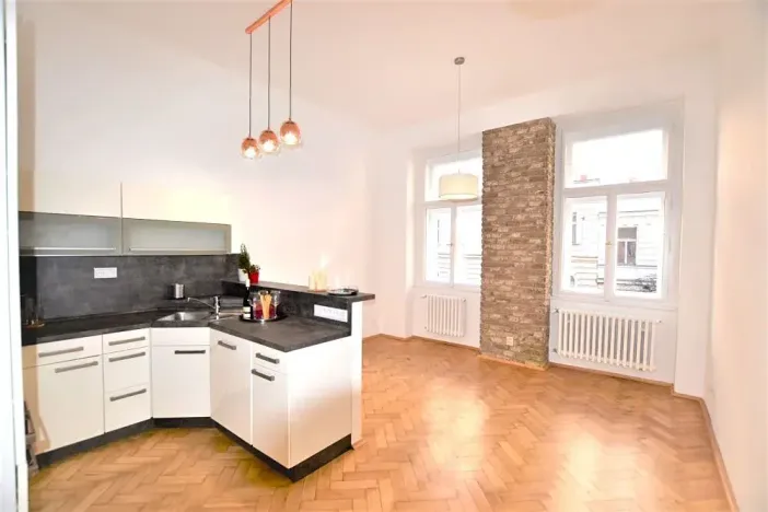 Pronájem bytu 3+kk, Praha - Vinohrady, Wenzigova, 77 m2