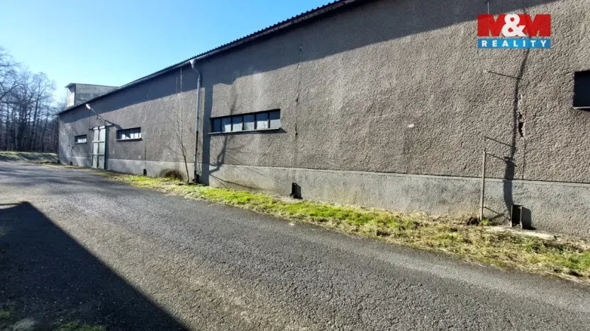Pronájem skladu, Hnojník, 1440 m2
