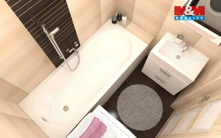Prodej bytu 2+1, Norberčany - Stará Libavá, 57 m2