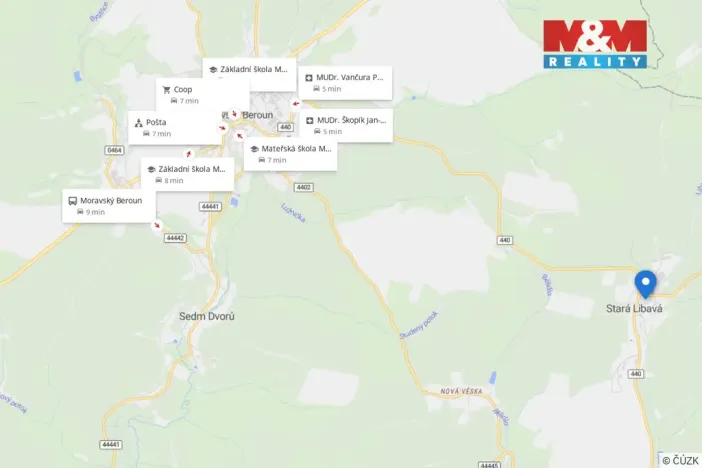 Prodej bytu 2+1, Norberčany - Stará Libavá, 57 m2
