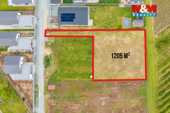Prodej pozemku pro bydlení, Choltice, Na Hlásku, 1205 m2