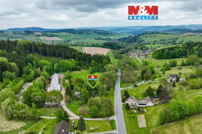 Prodej louky, Věcov - Roženecké Paseky, 4338 m2