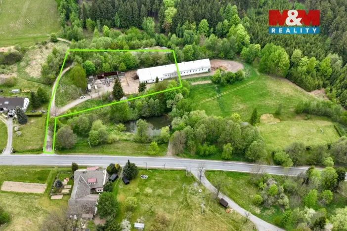 Prodej pozemku, Věcov - Roženecké Paseky, 7144 m2
