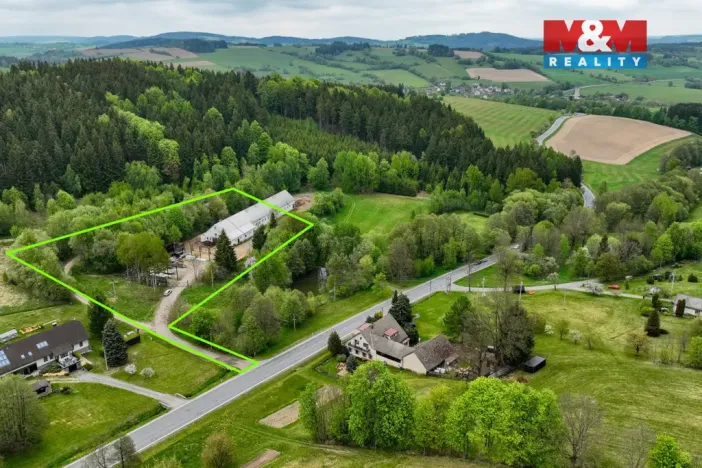 Prodej pozemku, Věcov - Roženecké Paseky, 7144 m2