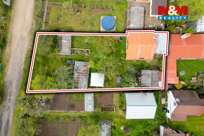 Prodej zahrady, Horní Slavkov, 371 m2