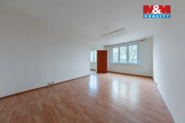 Pronájem bytu 2+1, Jenišov, 62 m2